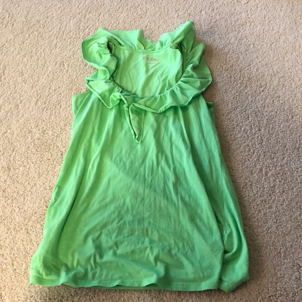 Lilly tank